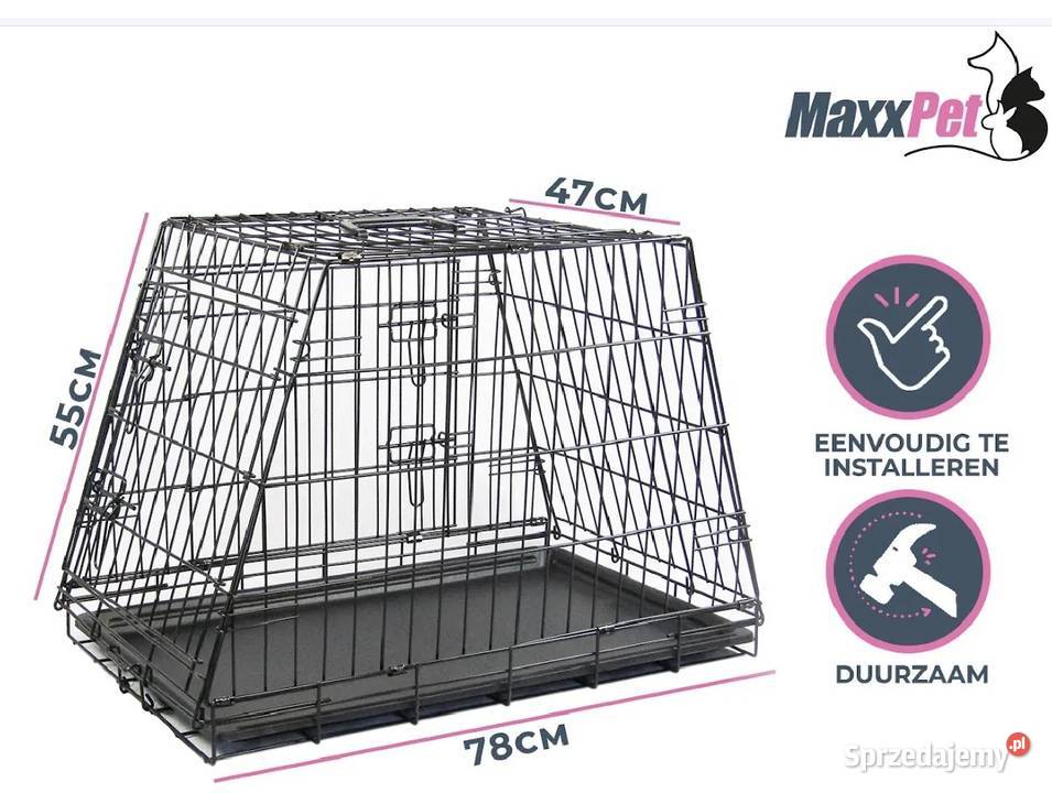 Klatka Transportowa samochodowa Psa 784755 Kępno