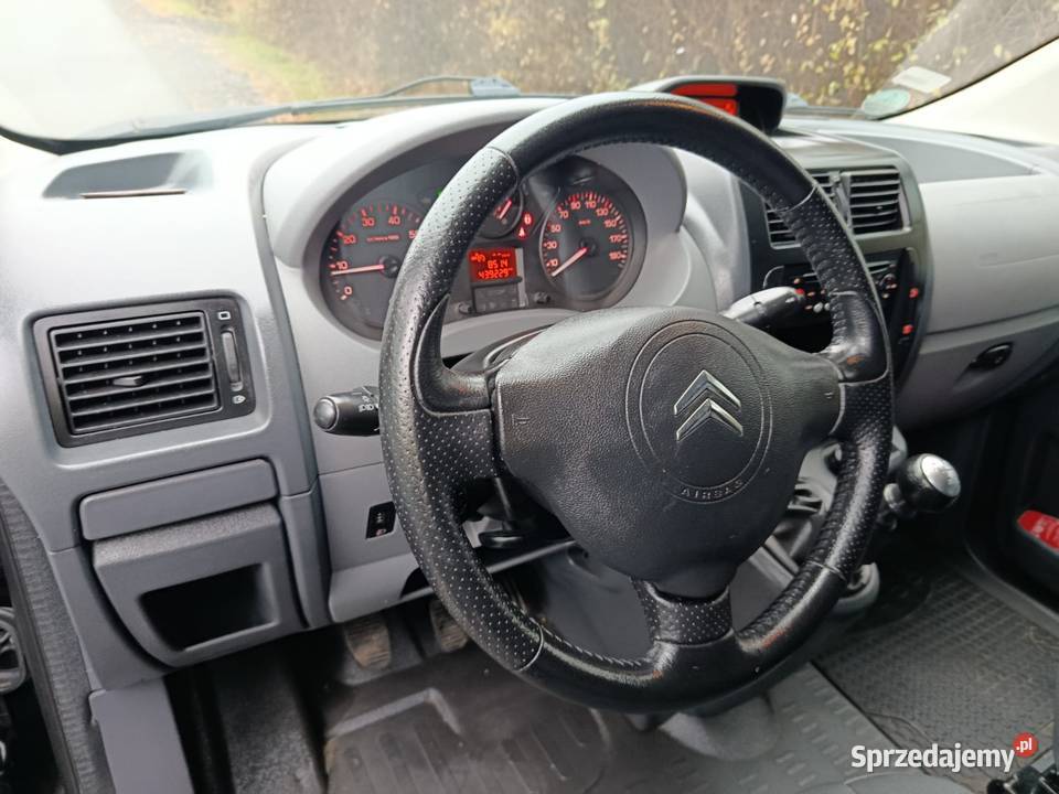 Citroen Jumpy 20 L2H1 Long 20 HDi 8osób Faktura Stargard