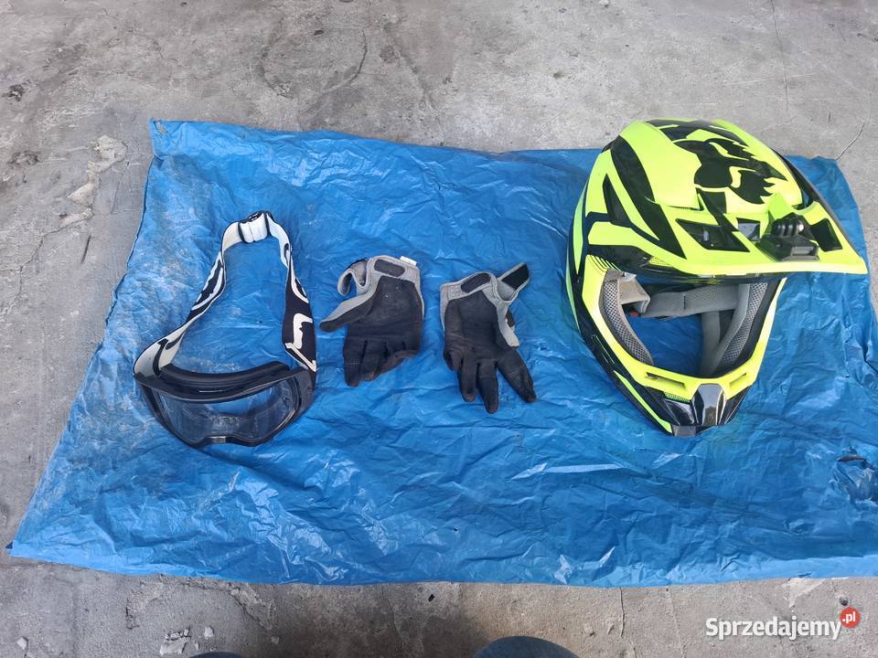 Kask motocrossowy FOX V2 mazowieckie Ożarów Mazowiecki