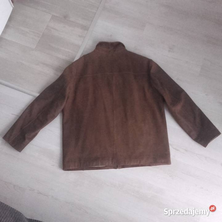 XXL Meska kurtka skorzana przejsciowa brazowa Kraków