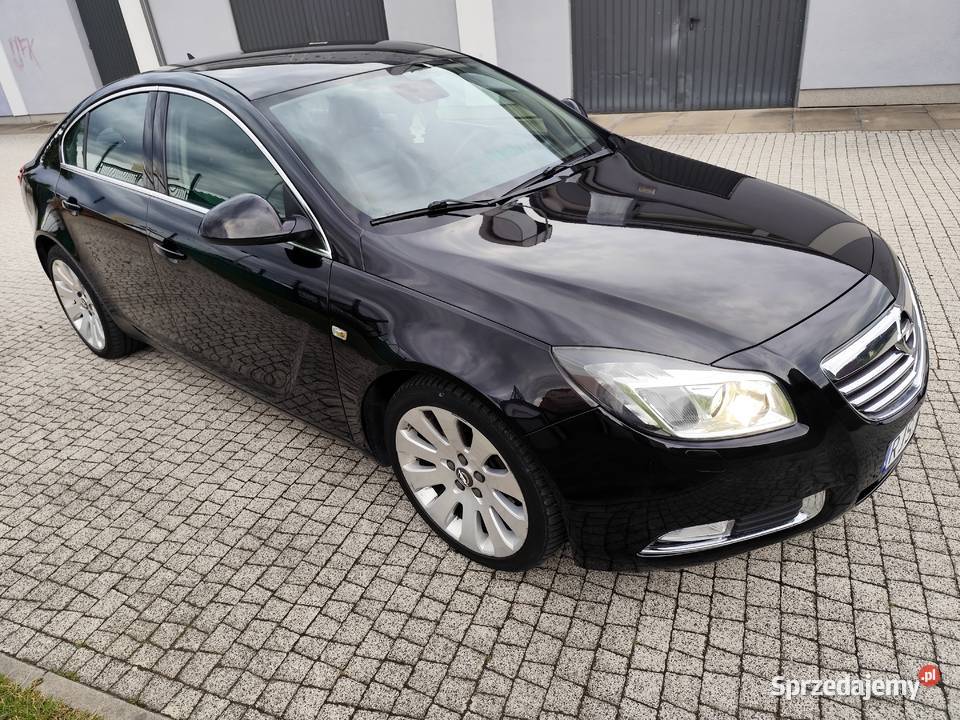 Opel Insignia 20 CDTI 2009 Xenon Led Navi Kamery Jasło