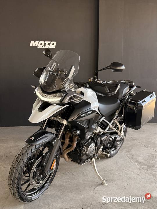 Super TRIUMPH TIGER 1200 GT PRO Kufry benzyna