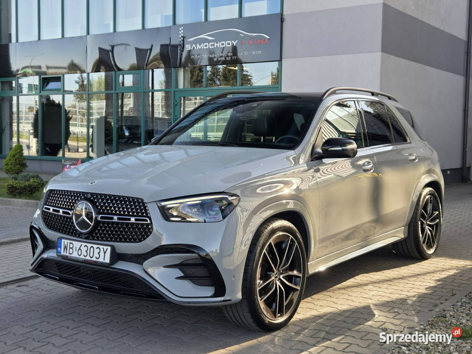 Mercedes GLE 450 Fvat23 Gwarancja do 20122028 wielofunkcyjna kierownica