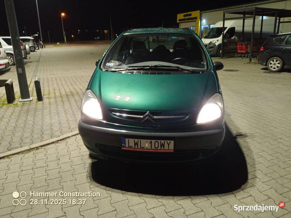 Citroen Xsara Picasso 2002r 18 bgaz sekwencja sprzedam