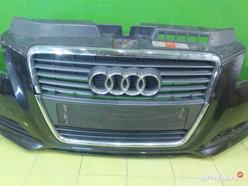 AUDI A3 8P II LIFT 16 B 09r HB 5D zderzak przod osobowe mazowieckie Suków