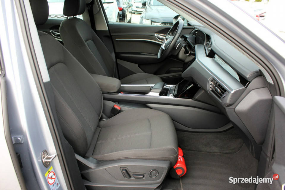 Audi etron SalonPL 4x4 FV23 314 ASO Navi Matrix mazowieckie Sokołów sprzedam