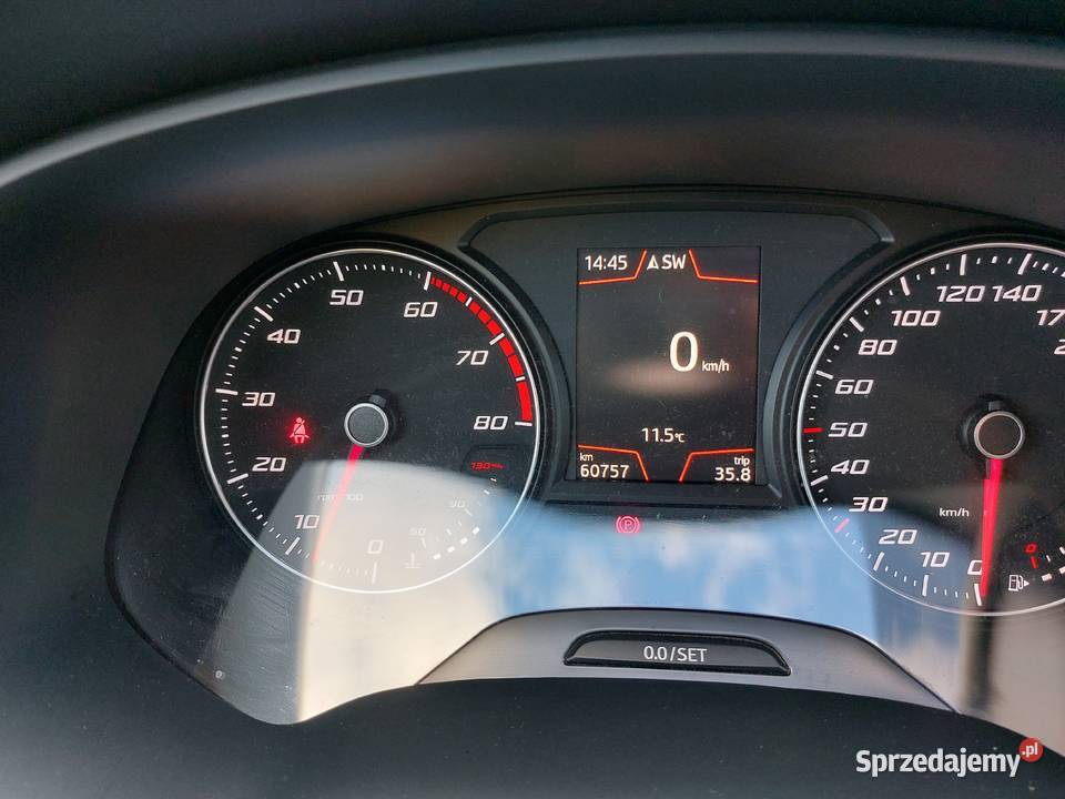 Seat Leon fr 2019 igła mały przebieg