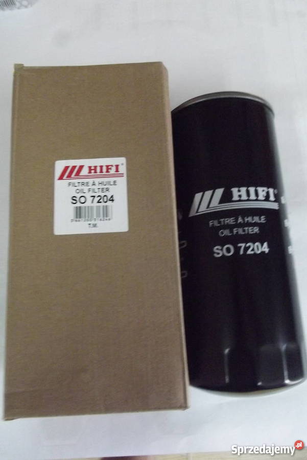 Filtr oleju SO 7204 FENDT DEUTZ  Parczew