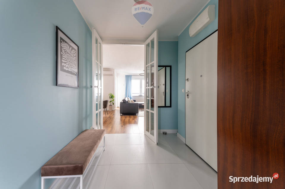 Apartament z panoramą Warszawy 87 m Mokotów Warszawa sprzedam
