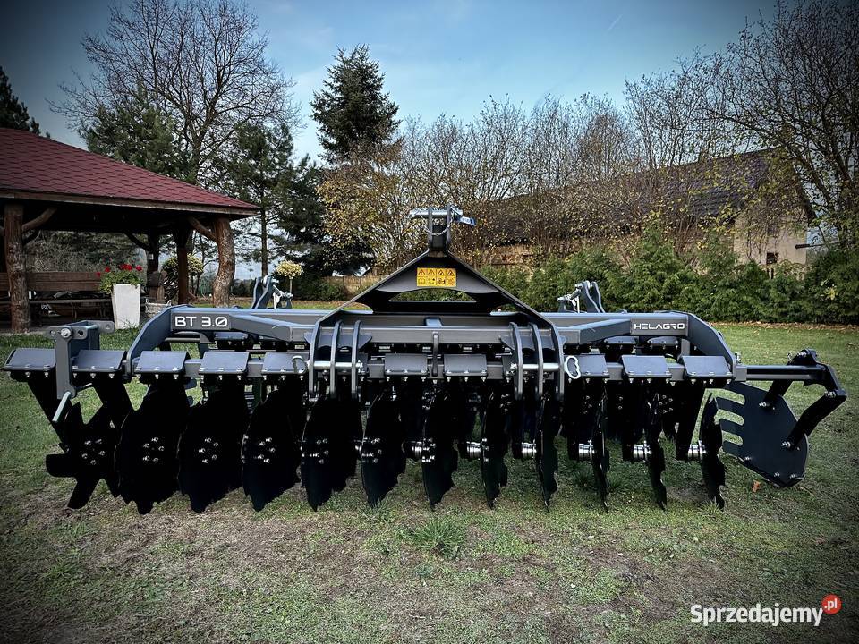 Brona talerzowa BT 30