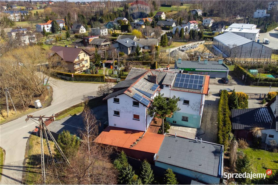 Budynek usługowomieszkalny 760m2garaż