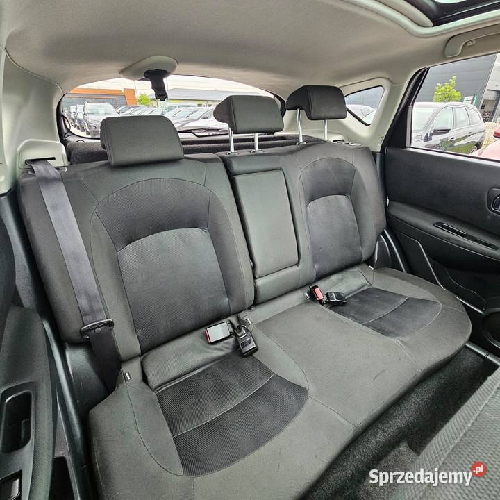 Nissan Qashqai Benzyna panorama klimatronik Kutno