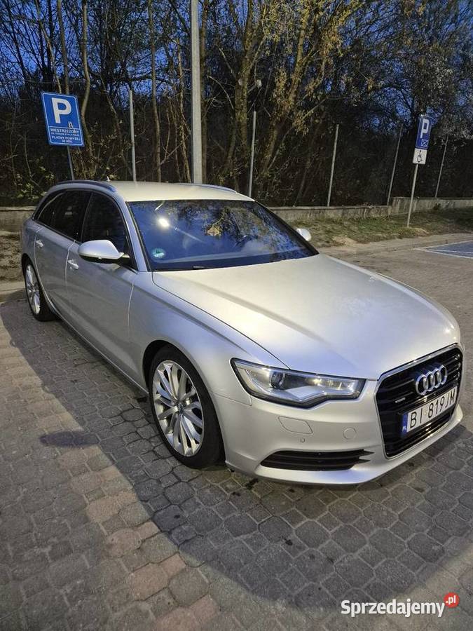 2012 Audi A6 C7 30 TDI 245 Quattro Białystok sprzedam