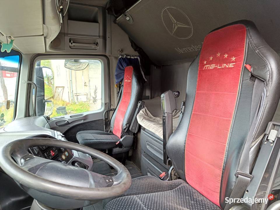 MERCEDES Actros MP 3 1844 EEV Euro 5 2011 biały podkarpackie Brzostek