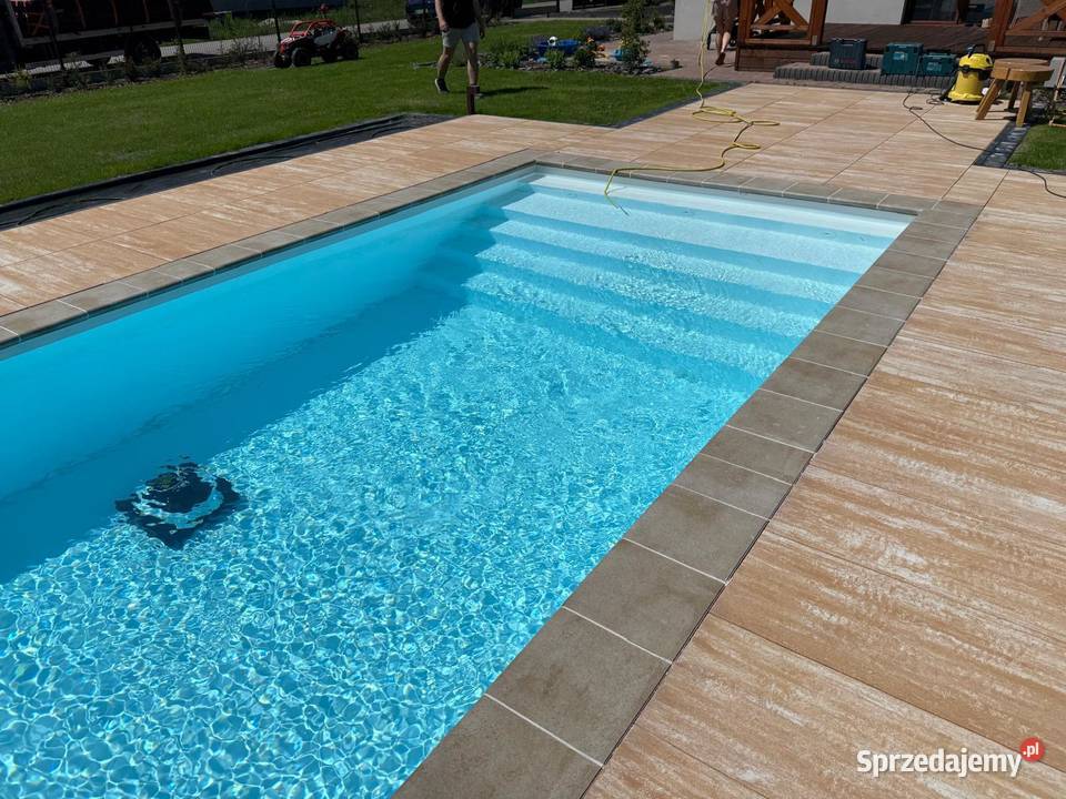 Zadaszenie basenowe Maxi 32m x 635m niskie Jedlnia-Letnisko