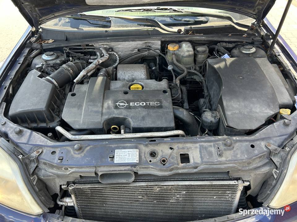 Opel Vectra C 2003 20 DTI Tychy