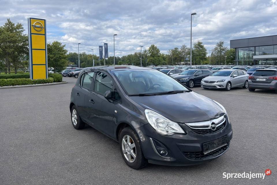 Opel Corsa D 12 Benzyna Klima Częstochowa