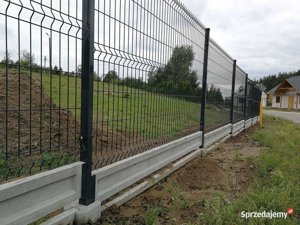 Ogrodzenia panelowe Panel 3D Radzymin