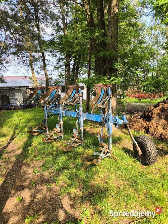 Lemken opal 180 pług 4 skibowy obrotowy Łyszkowice sprzedam