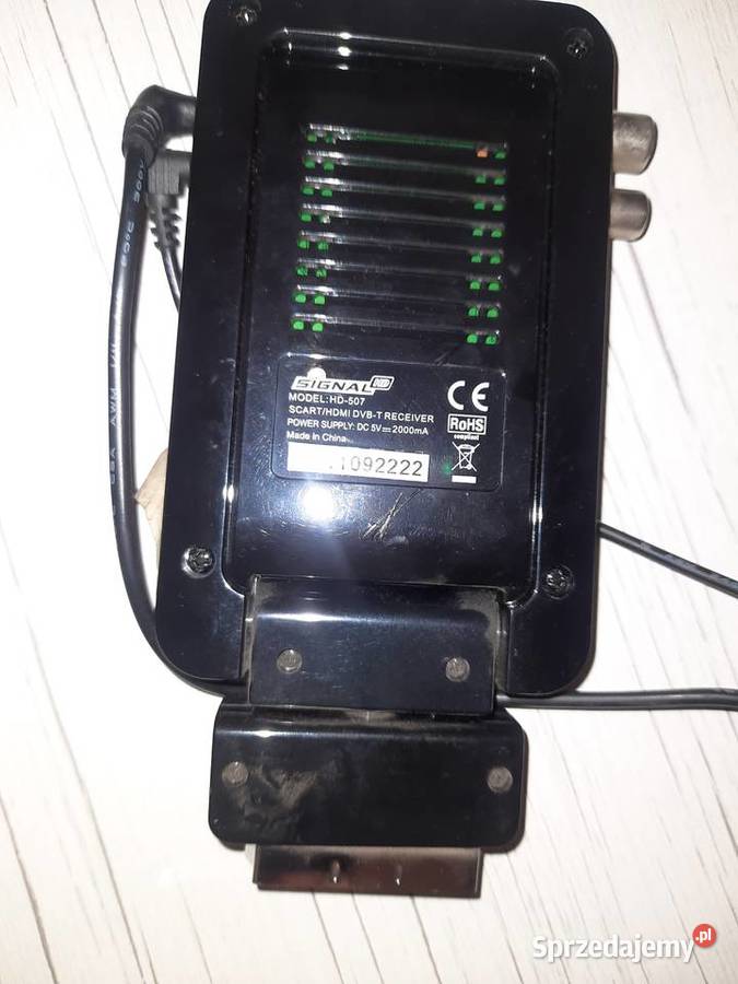 Dekoder DVBT Signal HD sprawny sprzedam