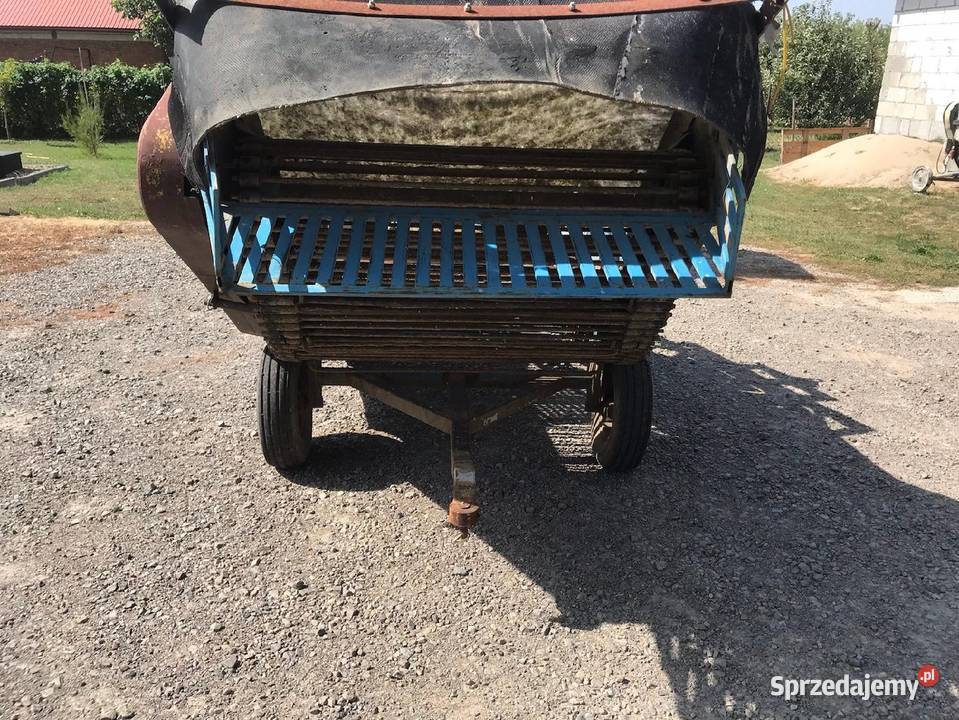 Zbieraczka do jabłek kombajn do jabłek Do owoców Sandomierz