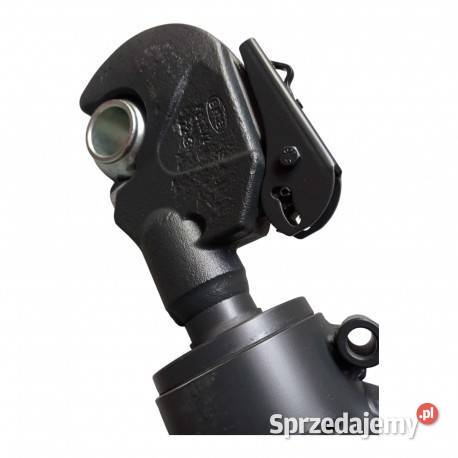 Łącznik hydrauliczny kat2 484644MM z hakiem 254 Kamionna