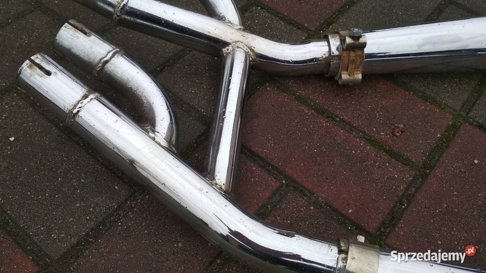 Honda cbx550 kolektortlumnik Lubliniec
