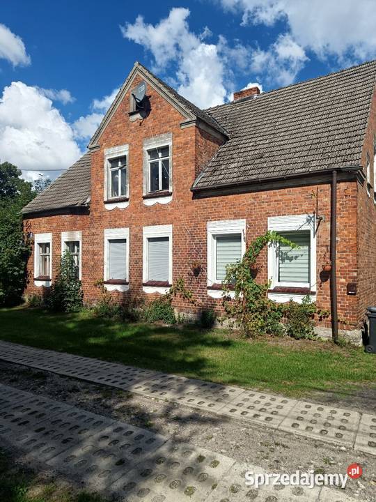 Sprzedam dom z dużą działką kanalizacja Krępsko
