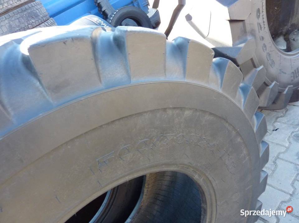 2x Opona używana 50070R24 195R24 FIRESTONE 500 24cale Zaścianki