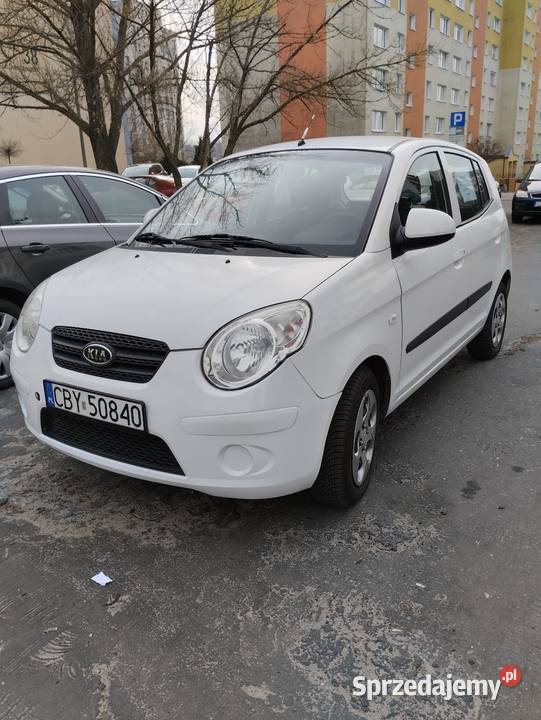 Kia Picanto 10 Rok produkcji 2008 kujawsko-pomorskie Bydgoszcz sprzedam