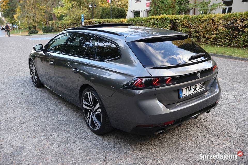 Peugeot 508 SW GTPack 16 225 Maksymalne Warszawa