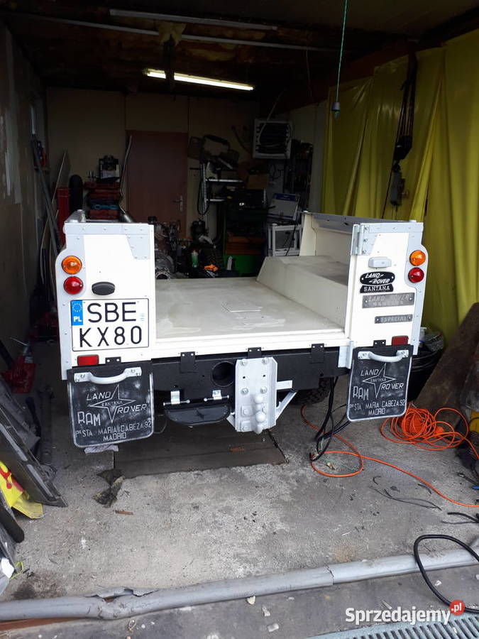 land rover seria III Będzin