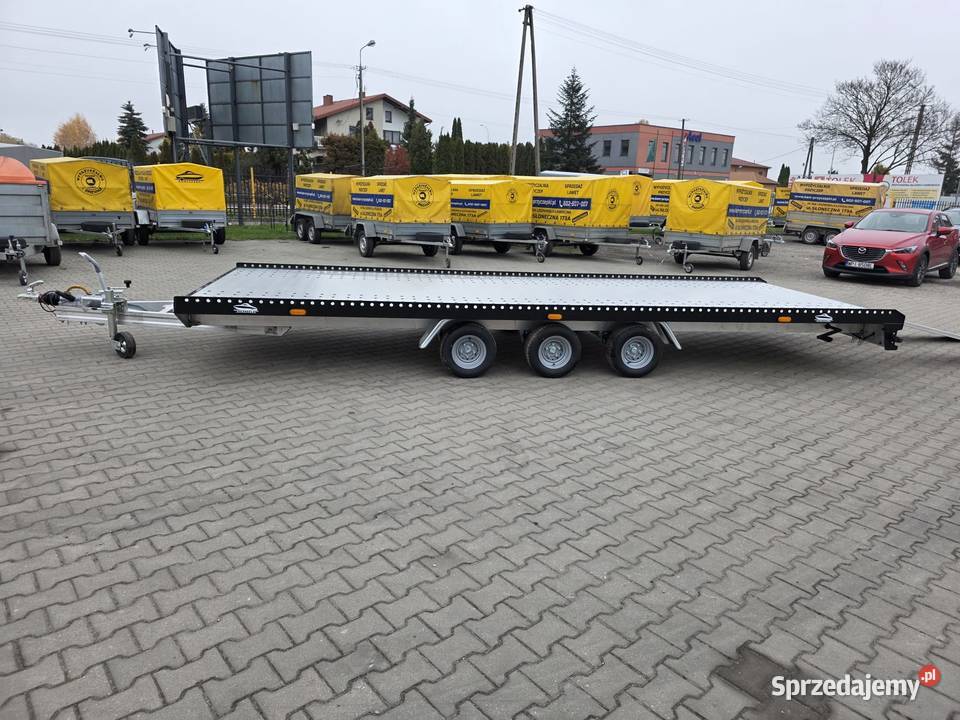 Laweta Aluminiowa nowa DMC do 3500 Nowa do busów Lesznowola