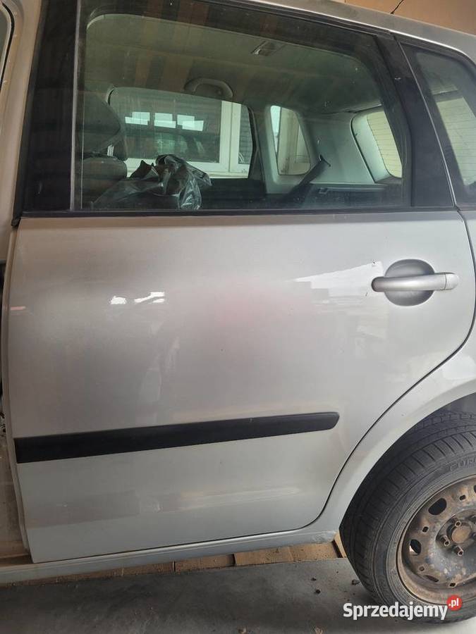 Drzwi lewy tył vw polo 9n Drzwi Drzwi Ciechocinek
