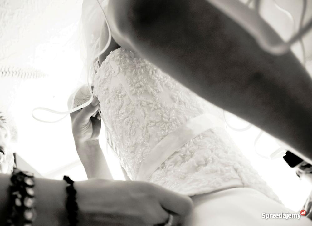 Zjawiskowa suknia ślubna Legnica