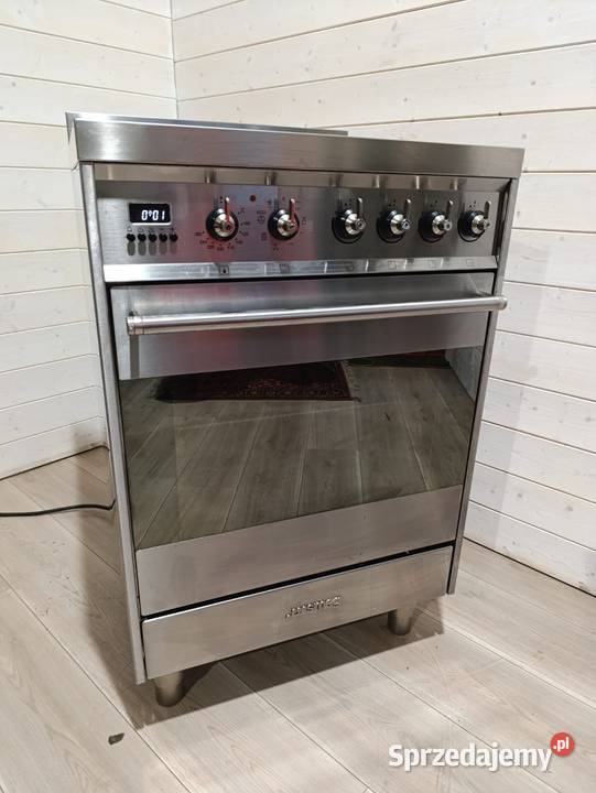 SMEG kuchnia indukcyjna wolnostojącapiekarnik pomorskie Kulice