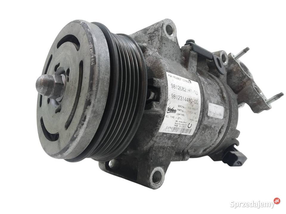 SPRĘŻARKA KLIMATYZACJI 9812682180 12 THP VTI