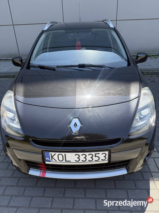 Renault Clio III Grandtour Kombi 12 75 LPG 2009 Będzin