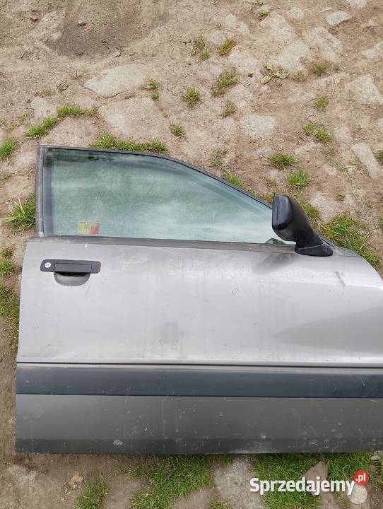 Audi 80 B3 dzwi prawe przód kompletne z dolnośląskie Pasieczna