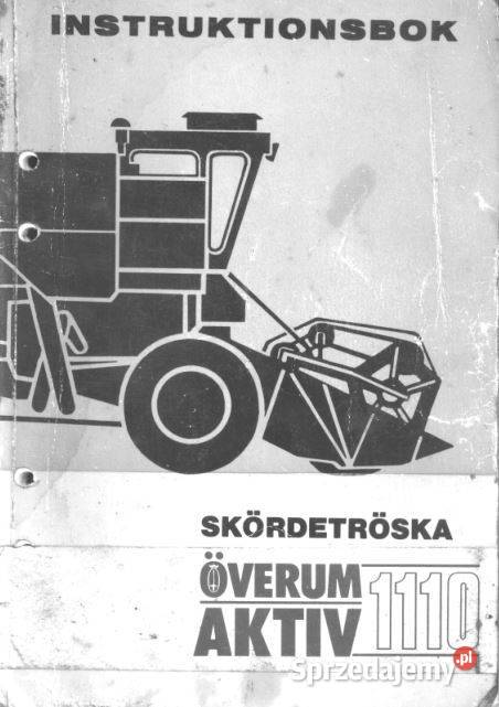 Volvo BM 1110 instrukcja obsługi świętokrzyskie Kielce