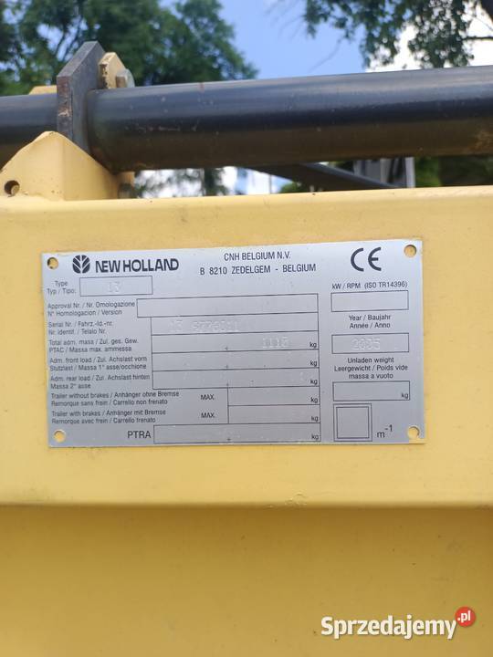 Heder 4m zamienię na większy Holland cheder TC