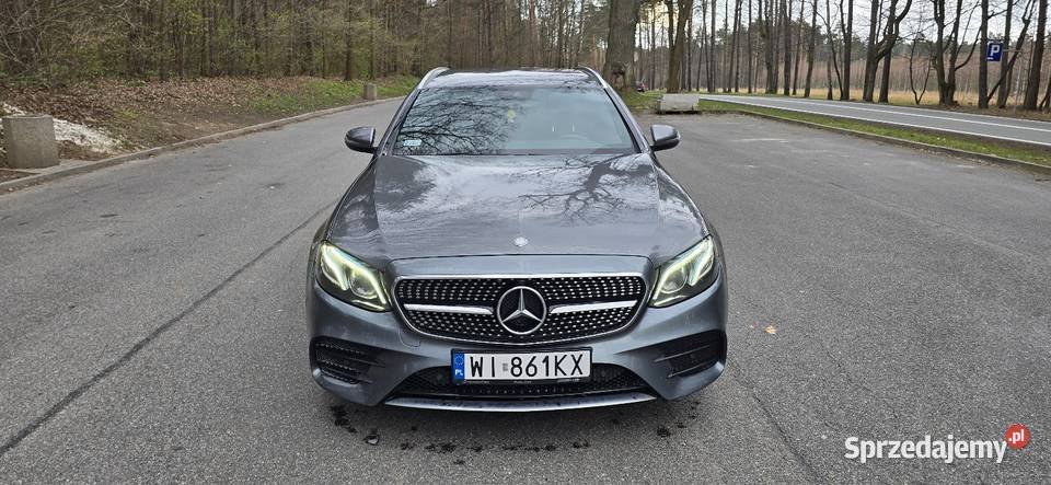 Mercedes E220d s213 AMG Line salon polska świętokrzyskie Busko-Zdrój