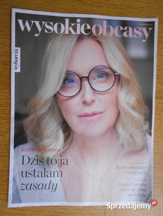 Wysokie Obcasy 49 1165 Agata Młynarska tygodnik Parczew