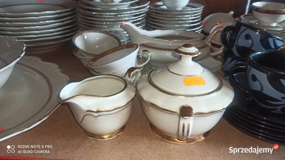 Cukierniczka i mlecznik Hackefors Szwecja Kolor Gdańsk sprzedam