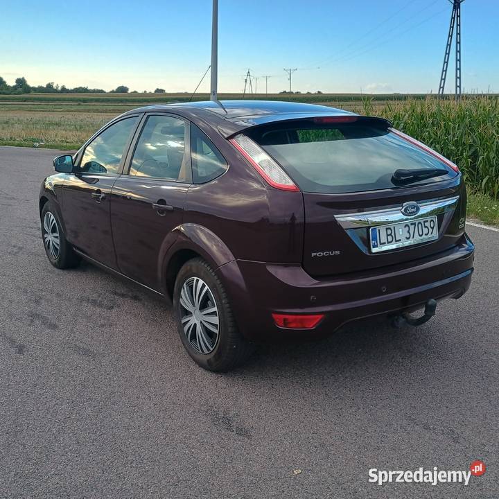 Ford Focus Zamiana lubelskie Bychawa