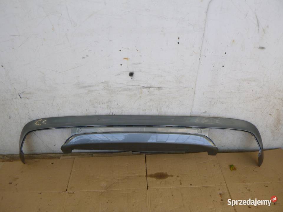 SPOILER DYFUZOR TYŁ VOLVO XC60 II RDESIGN XC60 lubuskie Gorzów Wielkopolski