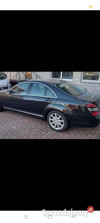 Mercedes S320CDI W221 Leszno