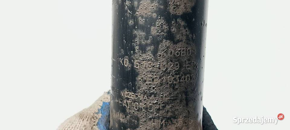 AMORTYZATOR PRAWY TYŁ SKODA OCTAVIA II Lipno