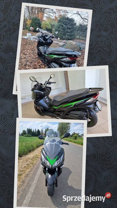 Super Sprzedam Kawasaki J300 ABS Elbląg
