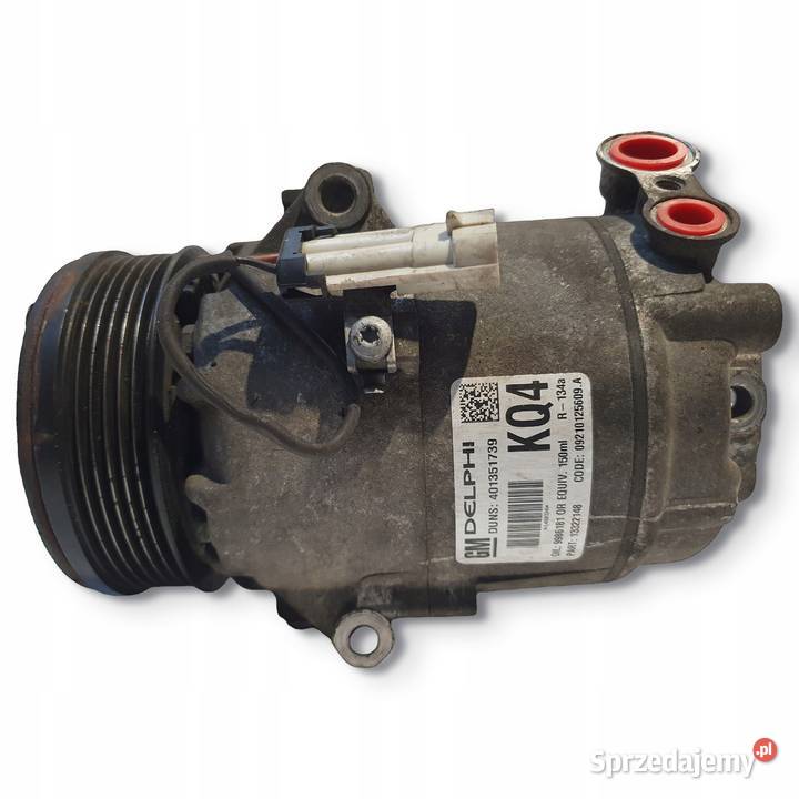 SPRĘŻARKA KLIMATYZACJI Opel Zafira B Astra J 17 sprzedam